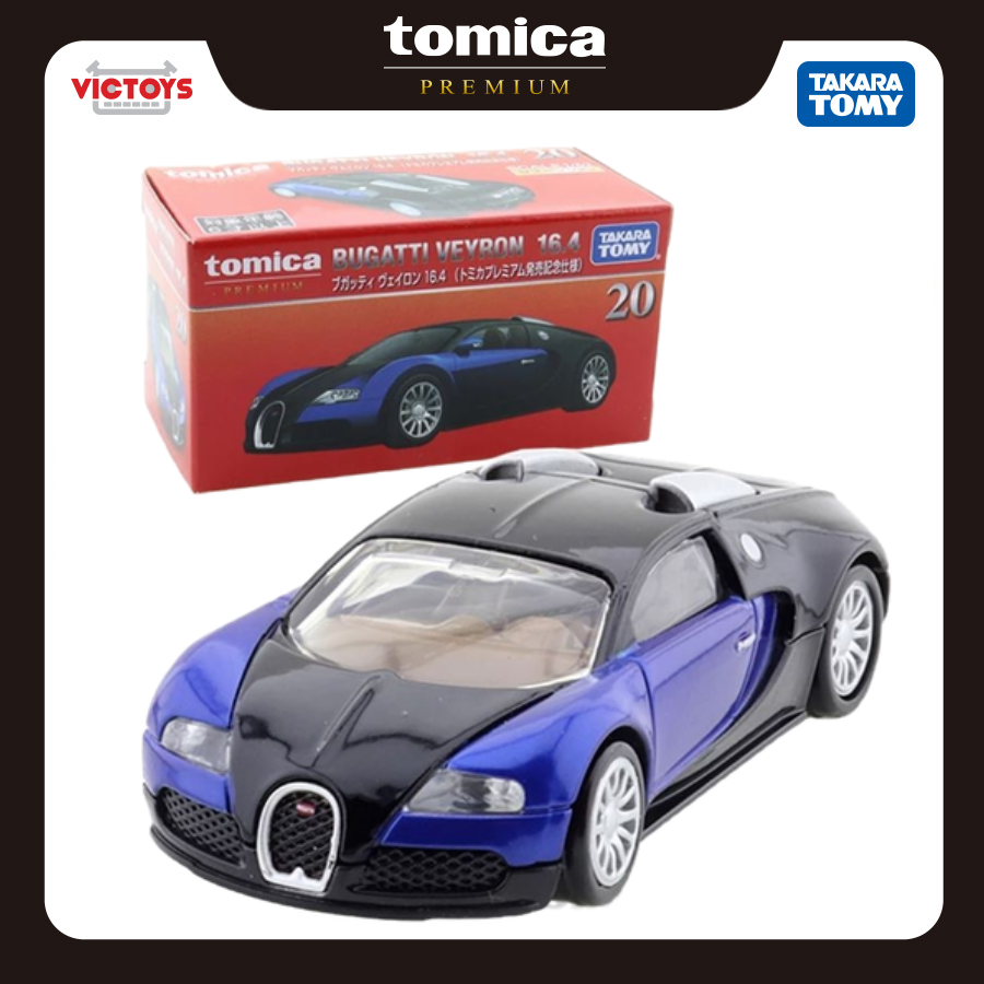 Tomica Premium 20 Bugatti Veyron 164  Đồ chơi trẻ em Kidslandvn