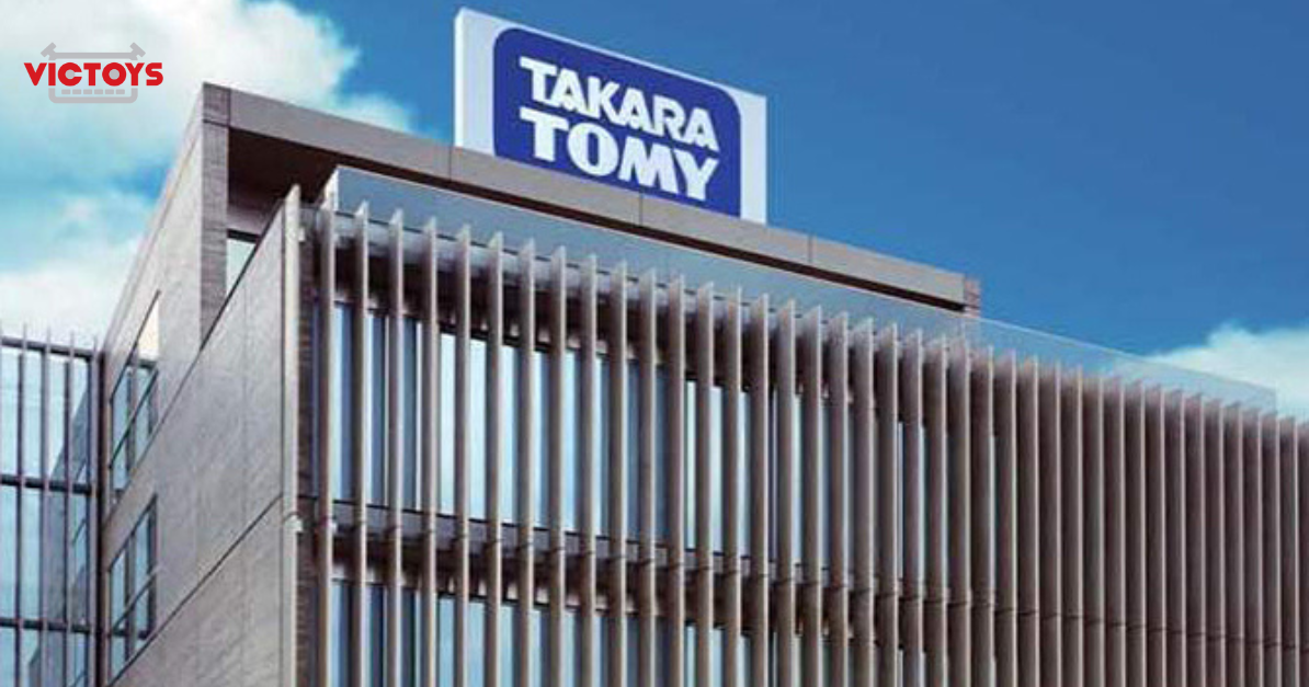 thương hiệu đồ chơi Takara Tomy