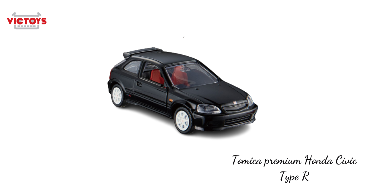 Tomica premium Honda Civic Type R