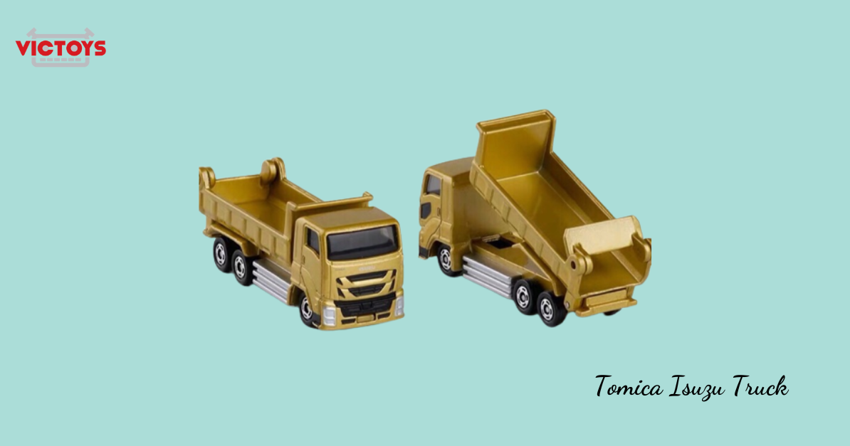 Tomica Truck Isuzu 