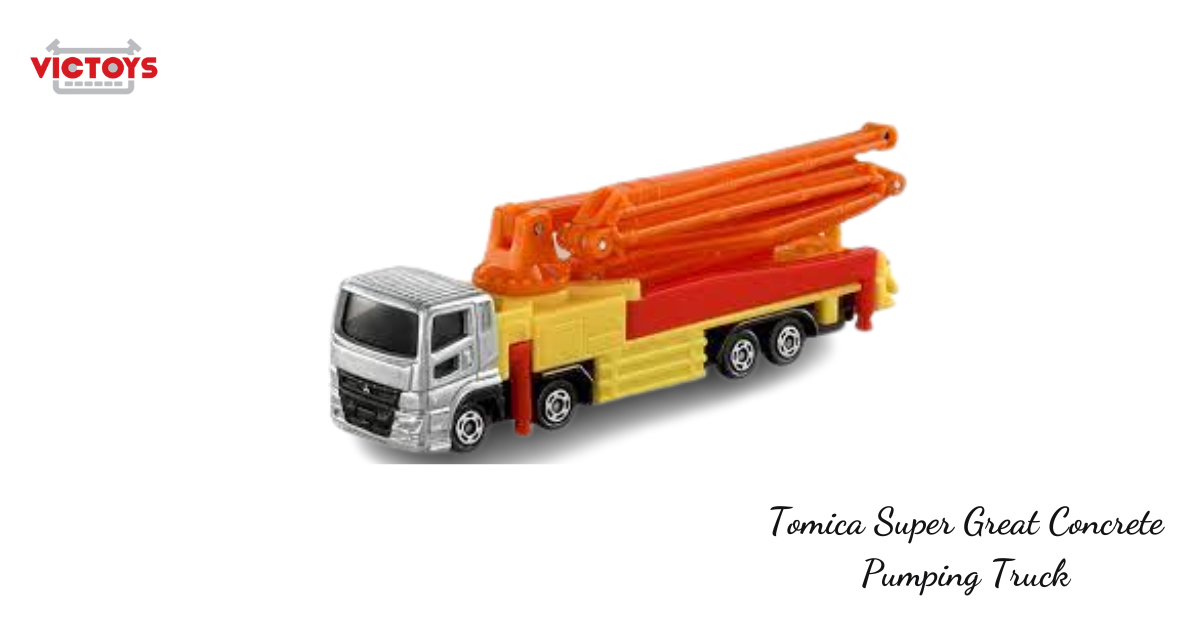 Tomica Truck Pumping 